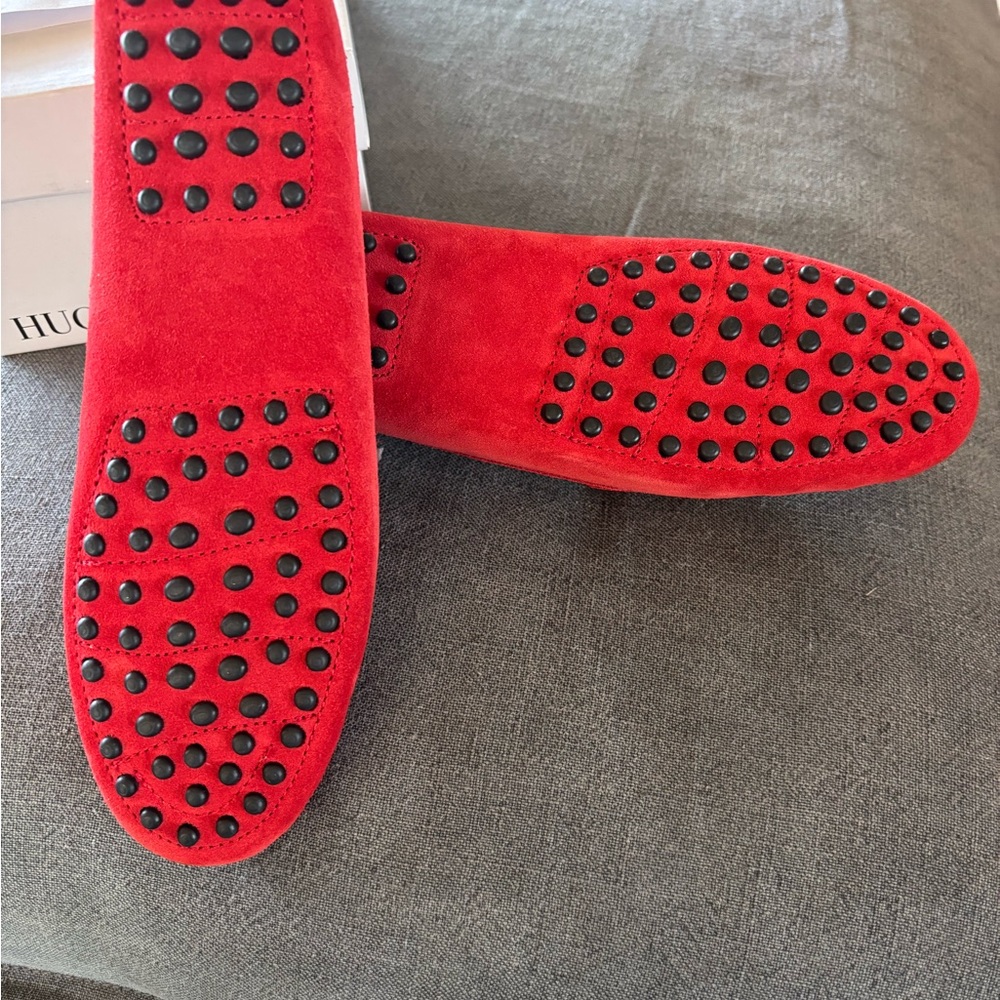 Red Driving Shoes - Picture 4 of 5
